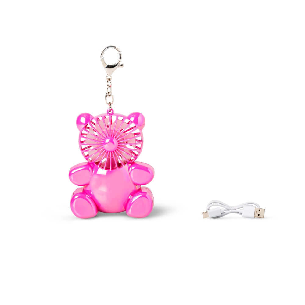 Flying Tiger Copenhagen(フライングタイガー)の『涼感アイテム2026』-携帯ファン（キーリング付）