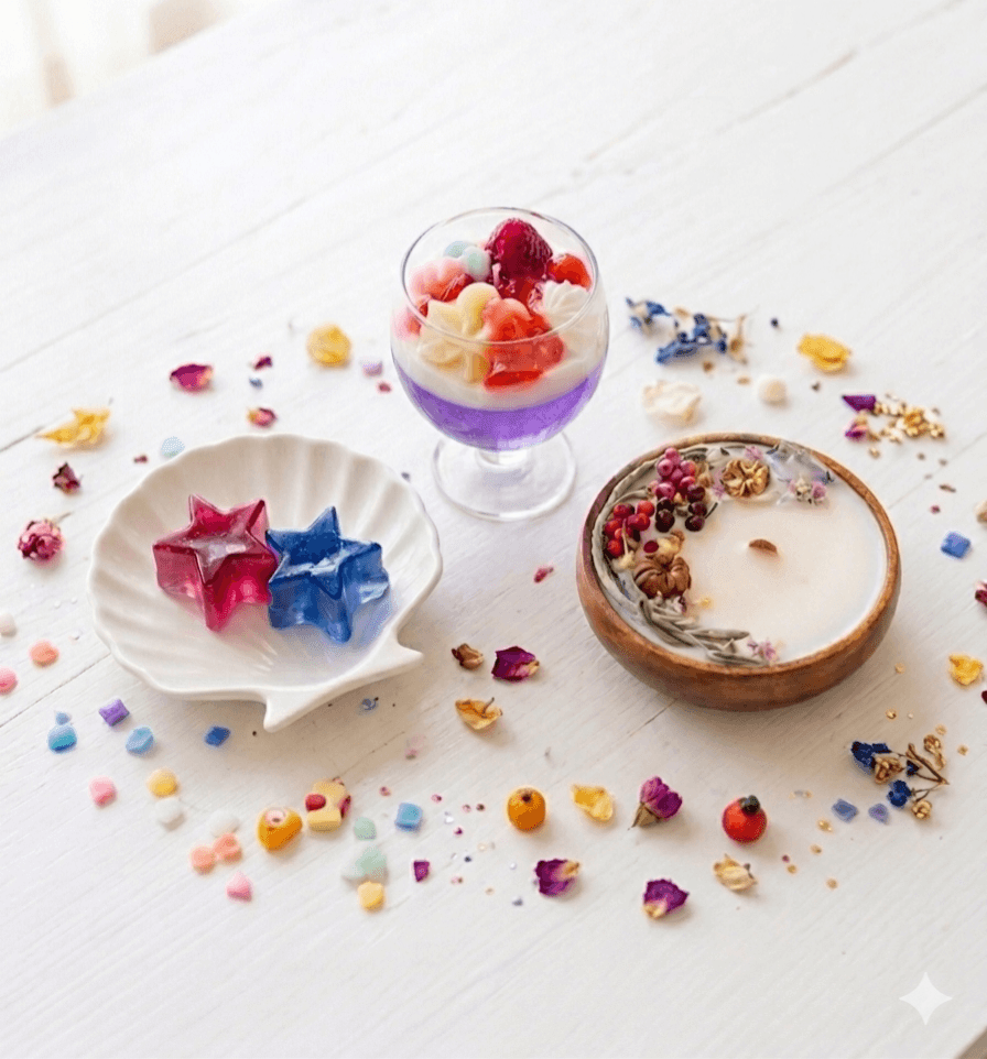 さっぽろ羊ヶ丘展望台の『キャンドル＆石けんづくり』