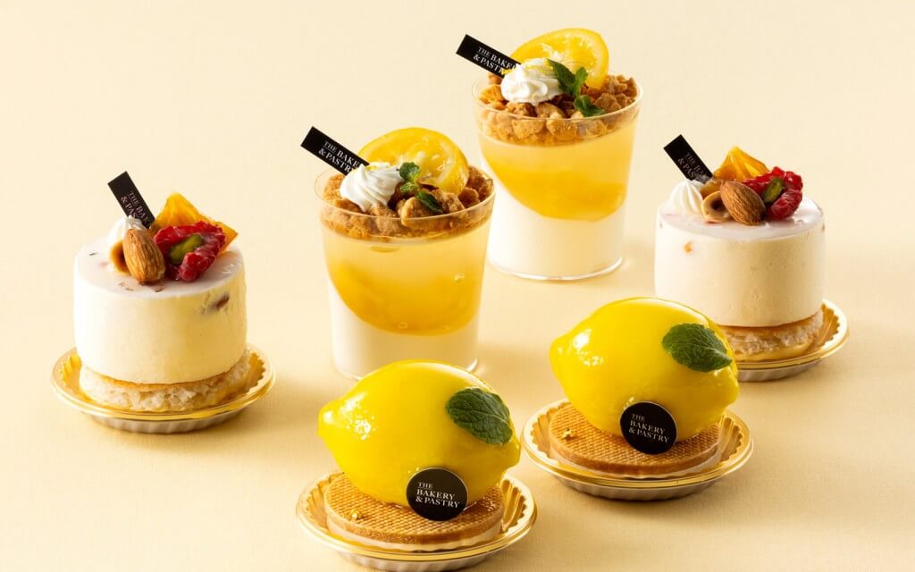 札幌グランドホテルの『レモン&はちみつスイーツフェア』-5月のスイーツ