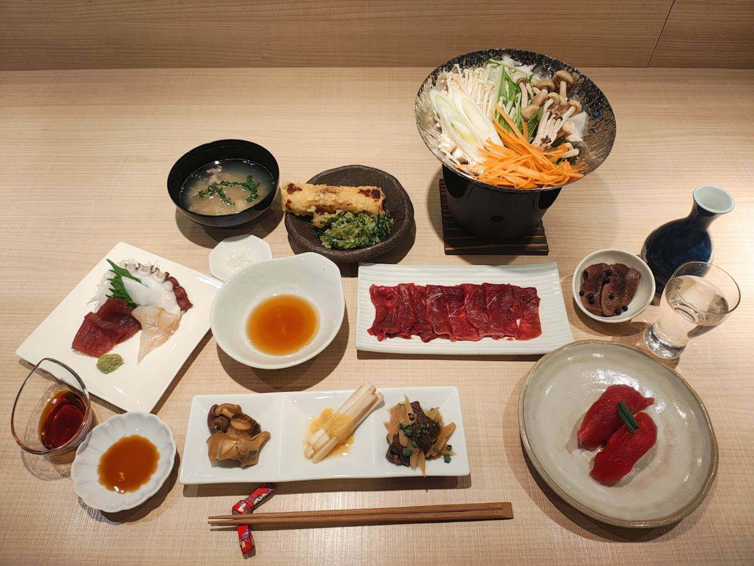 鹿肉と旬菜 鹿ノ庭