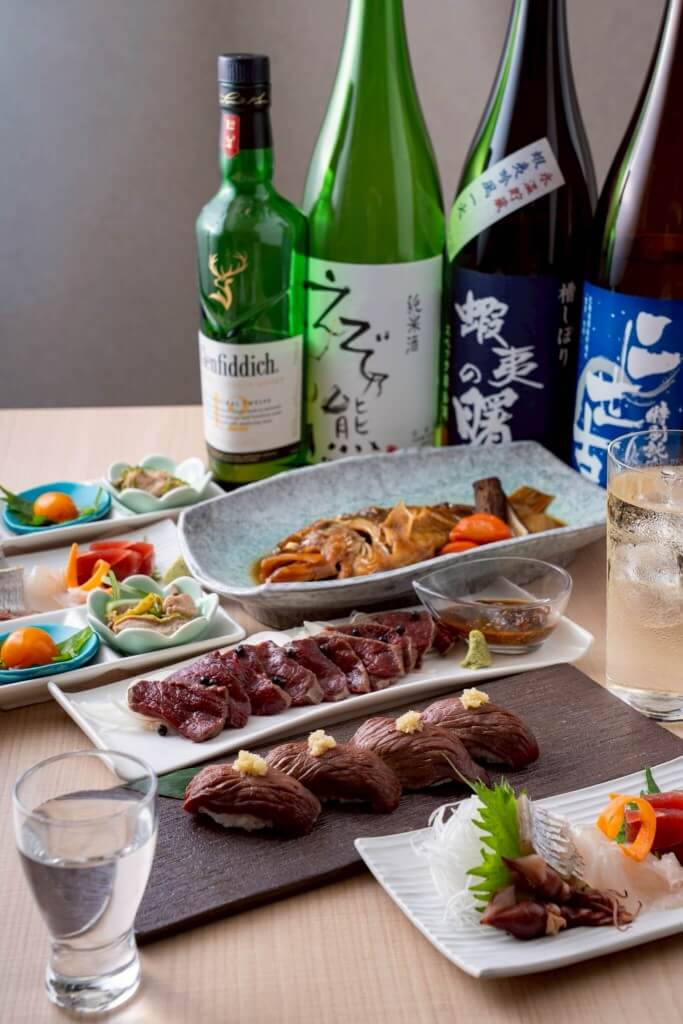 鹿肉と旬菜 鹿ノ庭