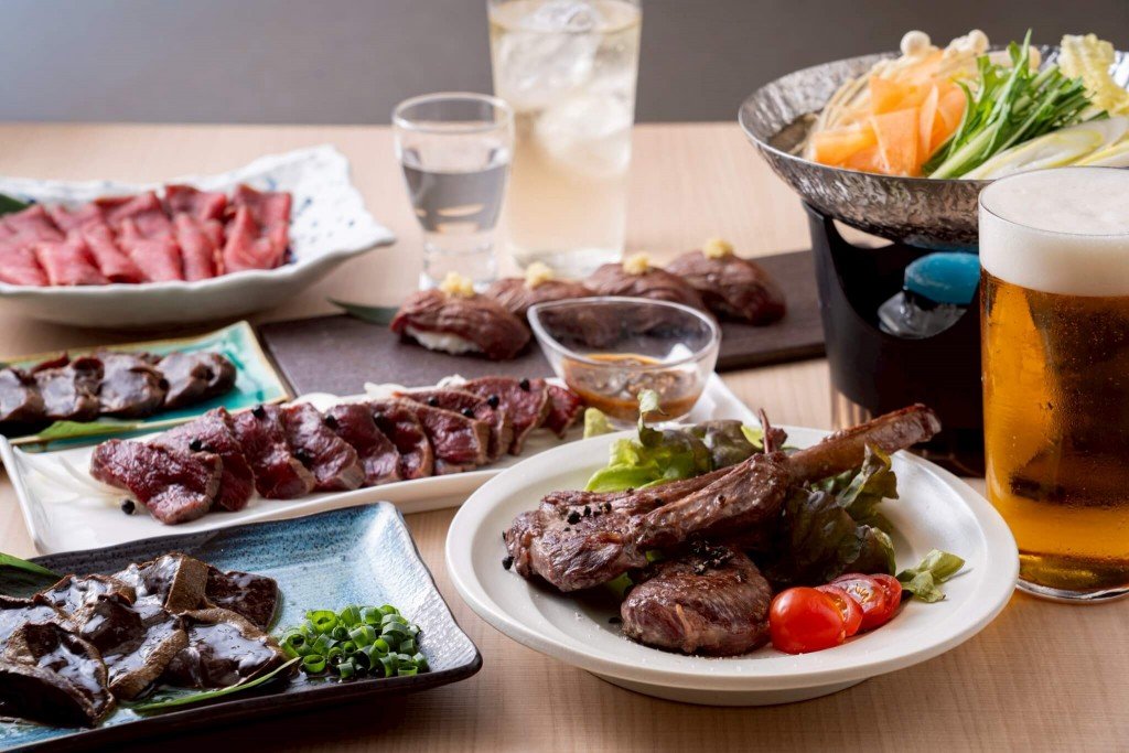 鹿肉と旬菜 鹿ノ庭