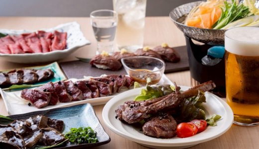 【鹿肉と旬菜 鹿ノ庭】専門店ならではの極上蝦夷鹿肉と四季折々の小料理を堪能できる“すすきの隠れ家”がオープン！