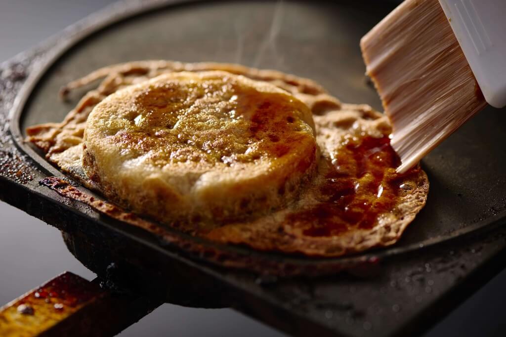 漁師のにぎりめしの『鮭節焼きおにぎり』