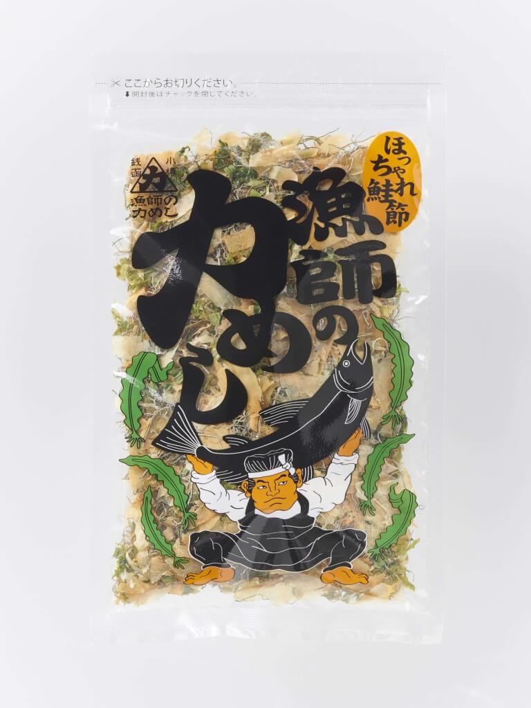 漁師のにぎりめしの『漁師の力めし』