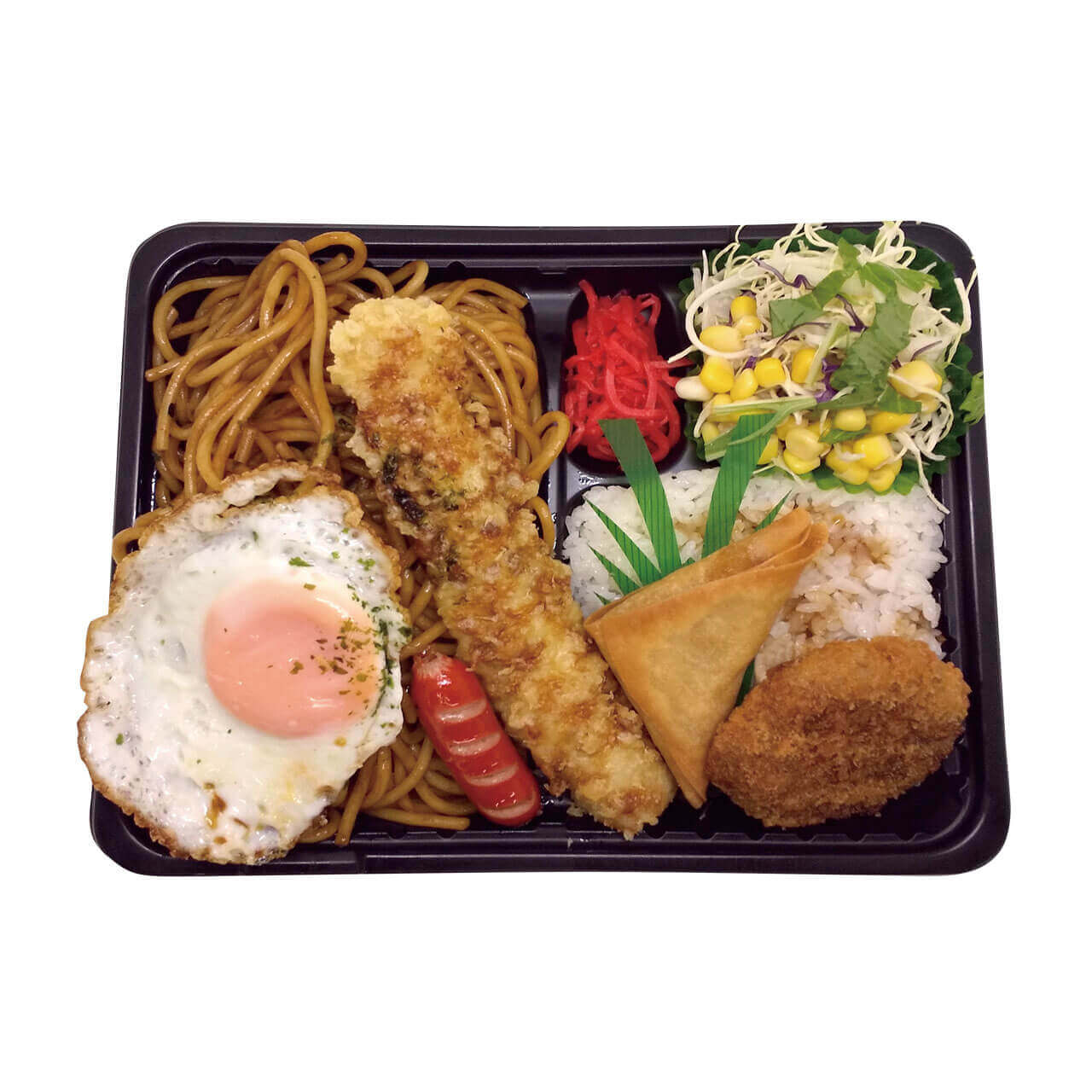 ベントス・甚兵衛の『ドカ盛り焼きそば弁当』