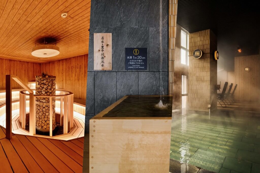定山渓 鹿の湯の『【サウナ全振りプラン】本格サウナ＆5種類のサ飯！大満足のととのい旅』