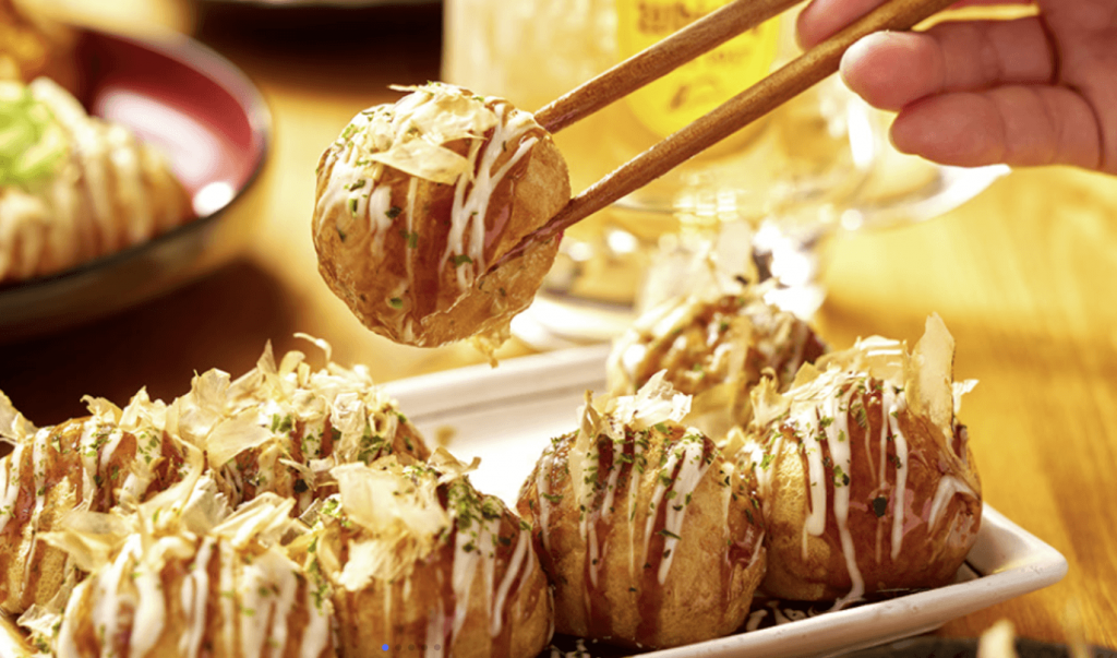 タコとハイボールの『たこ焼き』