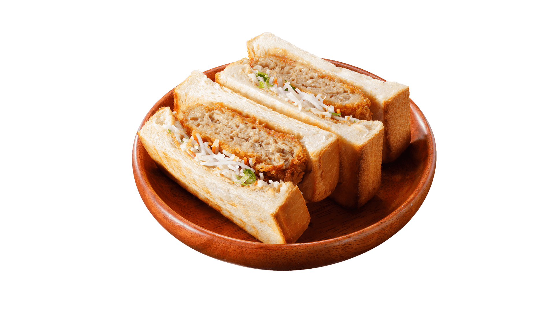 びっくりドンキーの『メンチカツサンド』