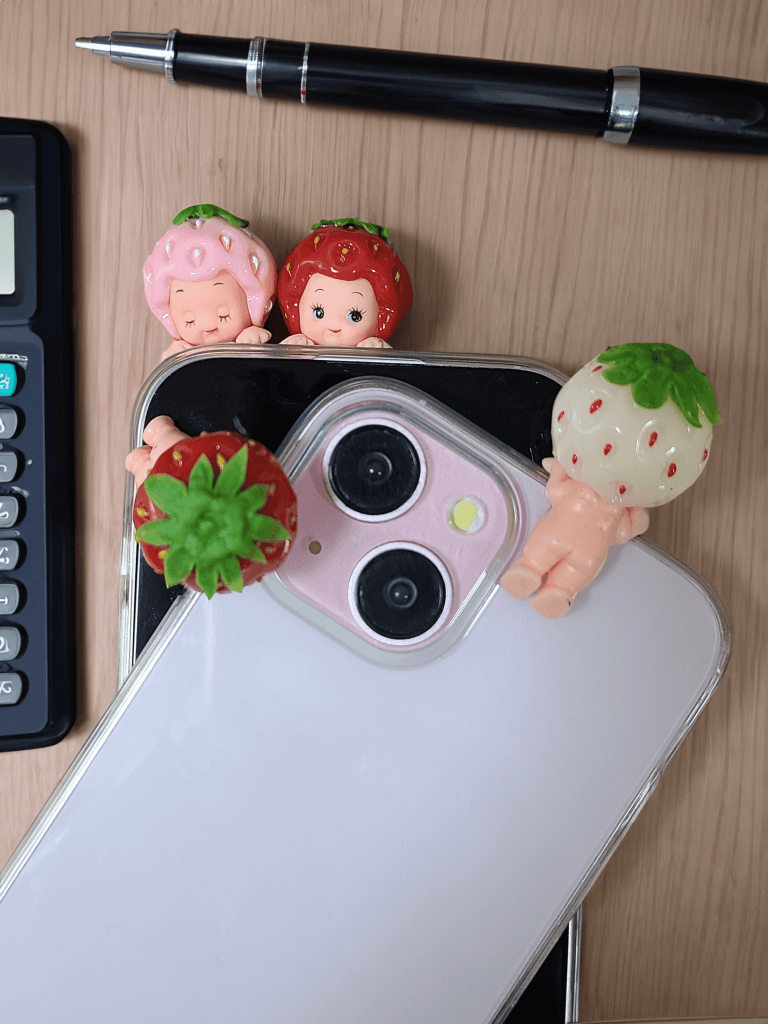 秘密の苺MICO E「ぶら下がりキューピーちゃん」