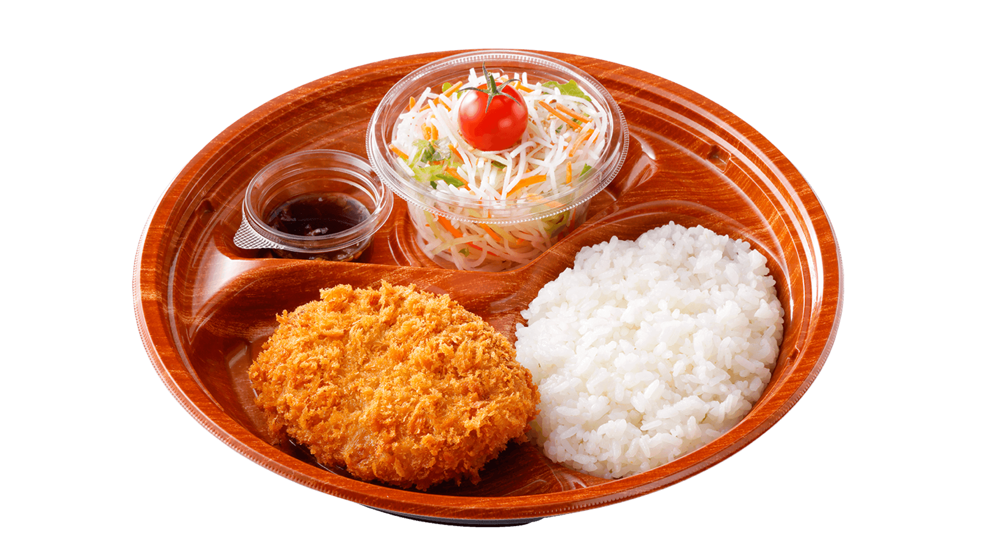びっくりドンキーの『メンチカツディッシュ』(テイクアウト/宅配)