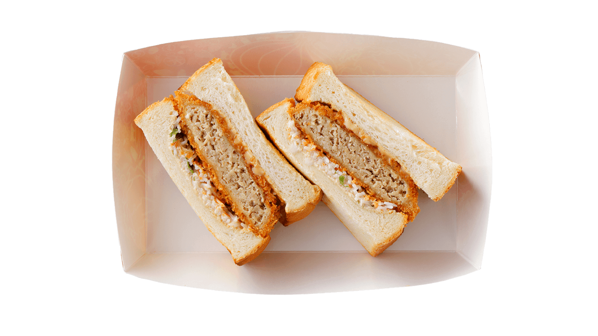 びっくりドンキーの『メンチカツサンド』(テイクアウト/宅配)