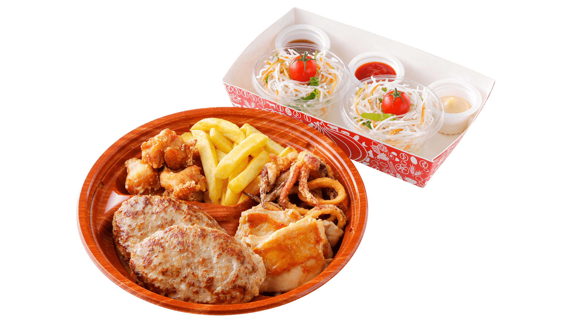 びっくりドンキーの『パーティーセット』