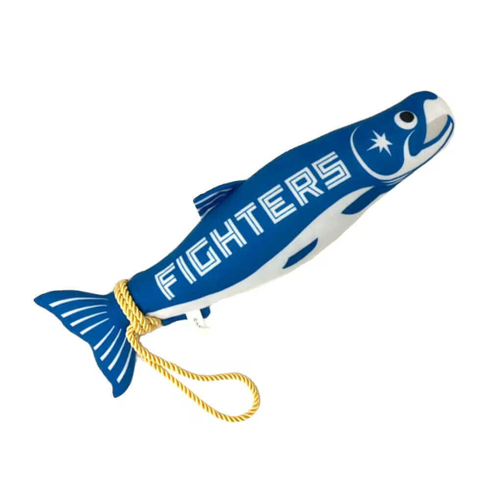 ロフトの『北海道日本ハムファイターズ×ロフト THANKS MATCH 2026』-しゃけまる 縄付きぬいぐるみ