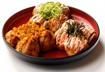 タコとハイボールの『たこ焼き』