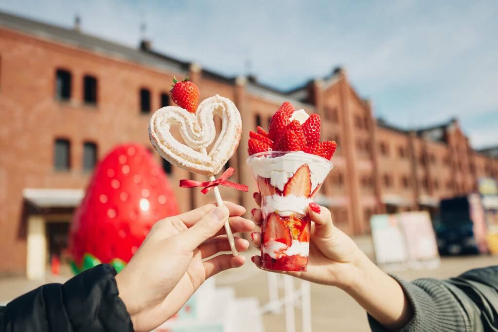 『Yokohama Strawberry Festival』イメージ