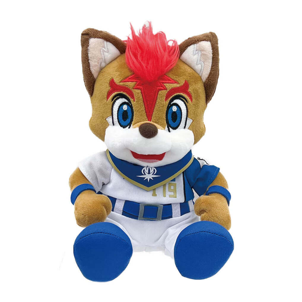 ロフトの『北海道日本ハムファイターズ×ロフト THANKS MATCH 2026』-おすわりぬいぐるみ フレップ