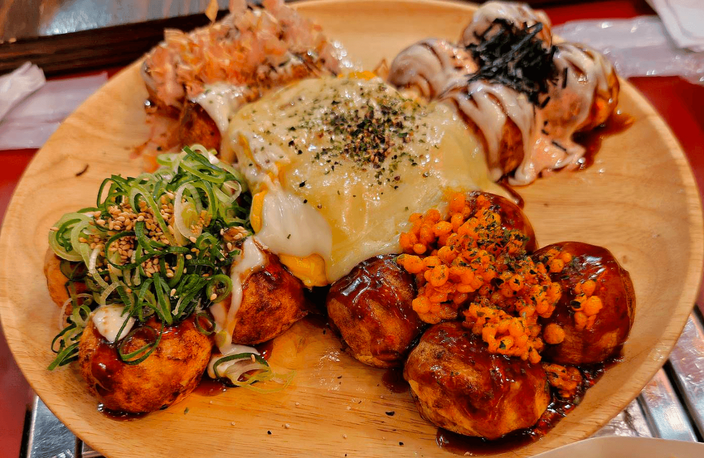 タコとハイボールの『たこ焼き』
