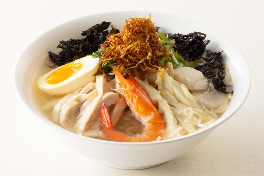札幌グランドホテルの『黄鶴スープ冷麺』