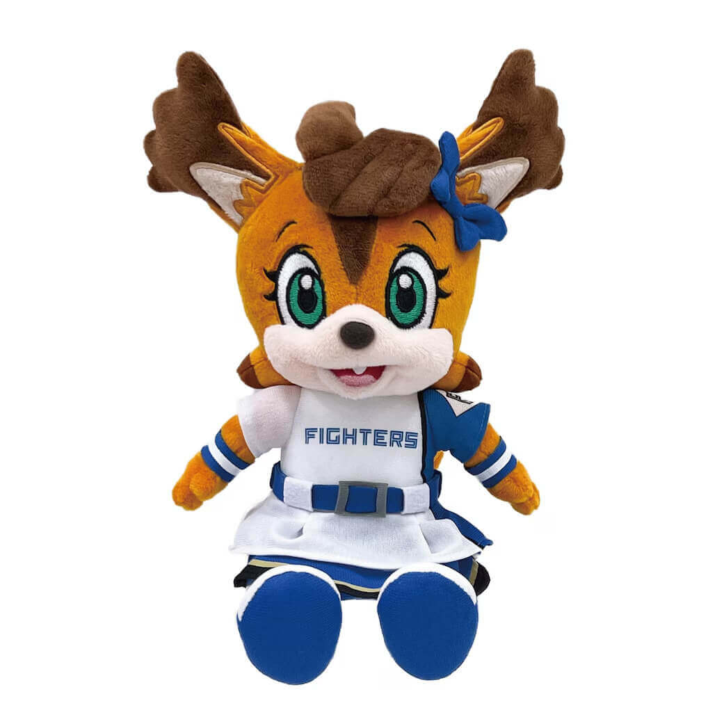 ロフトの『北海道日本ハムファイターズ×ロフト THANKS MATCH 2026』-おすわりぬいぐるみ ポリー