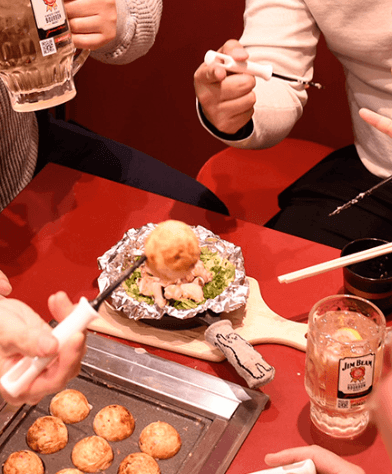 タコとハイボールの『たこ焼き』
