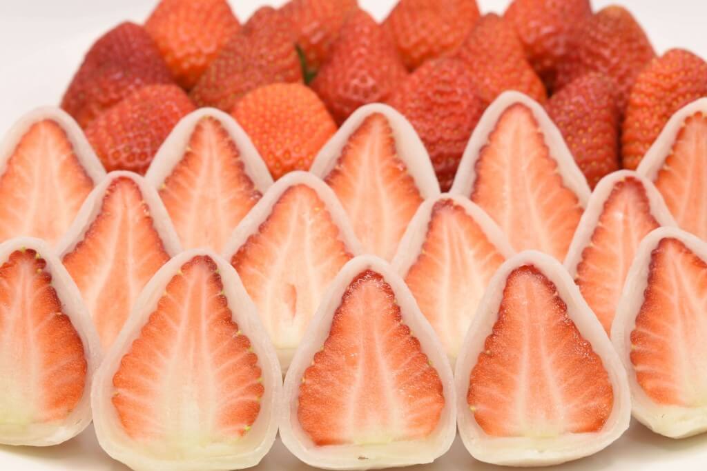 ストラベリー「いちご大福」