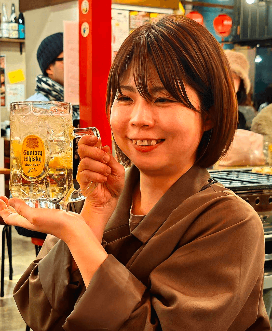 タコとハイボールの『たこ焼き』
