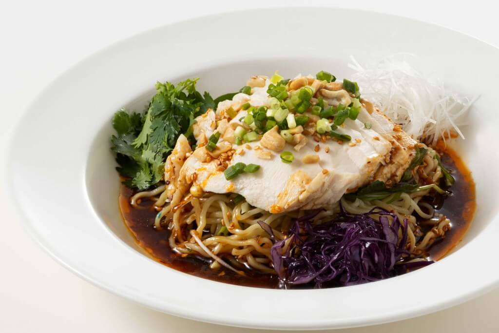 札幌グランドホテルの『よだれ鶏冷麺』