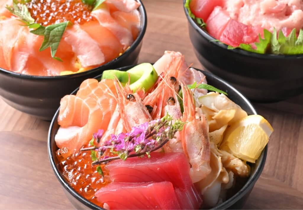 ホテルアベスト札幌の『生ハム満喫 初夏のごちそうフェア』-海鮮丼