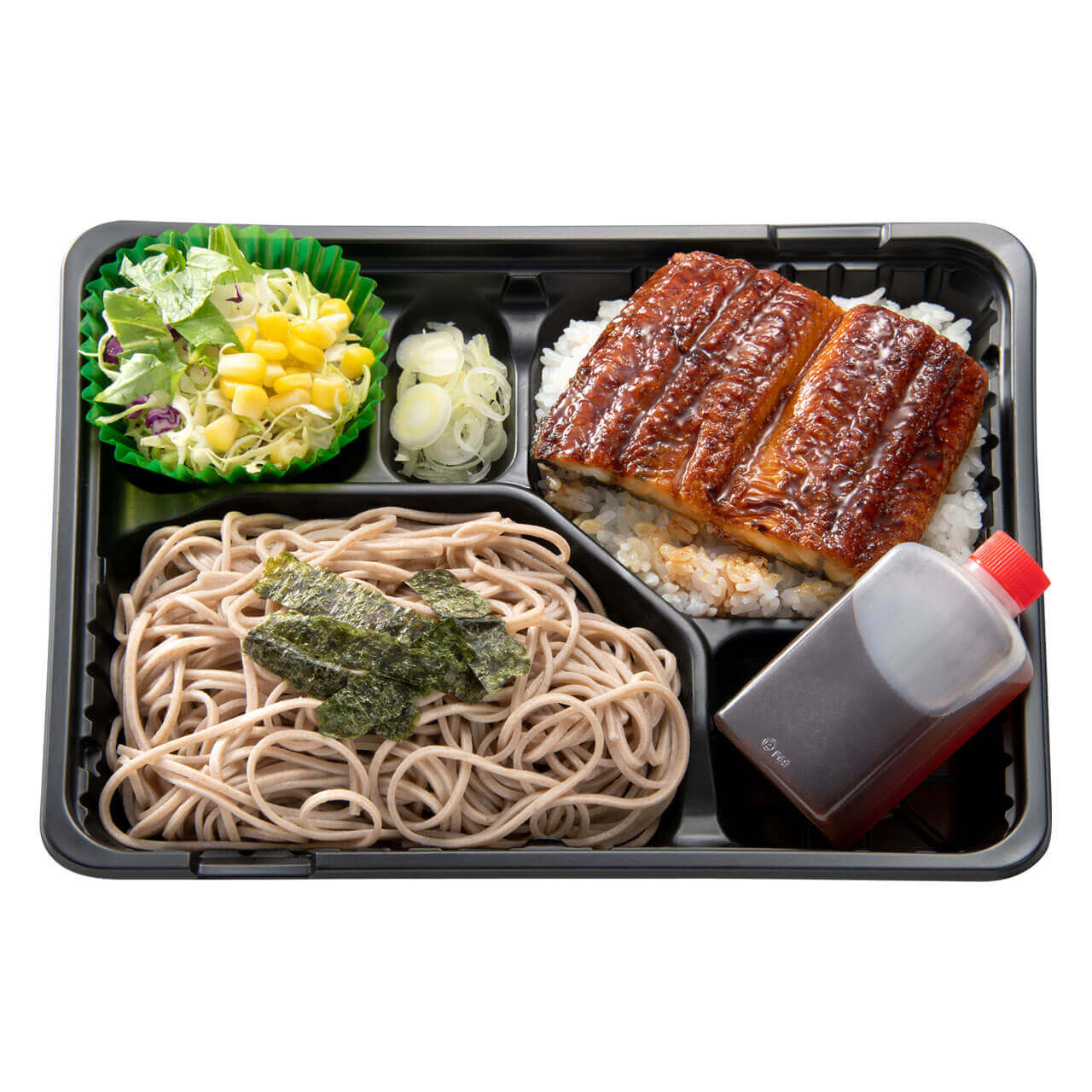 ベントス・甚兵衛の『そば弁当(うなぎ蒲焼重)』