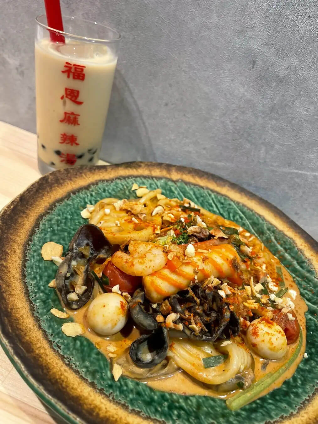 福恩麻辣湯(フーエンマーラータン)