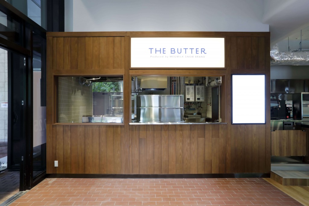 THE BUTTER(ザ バター)の外観