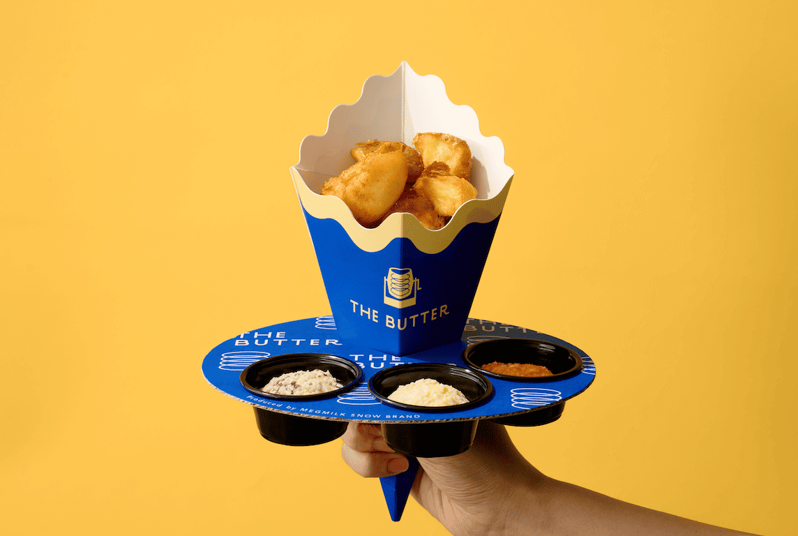 THE BUTTER(ザ バター)の『作りたてバターとポテト(テイクアウト)』