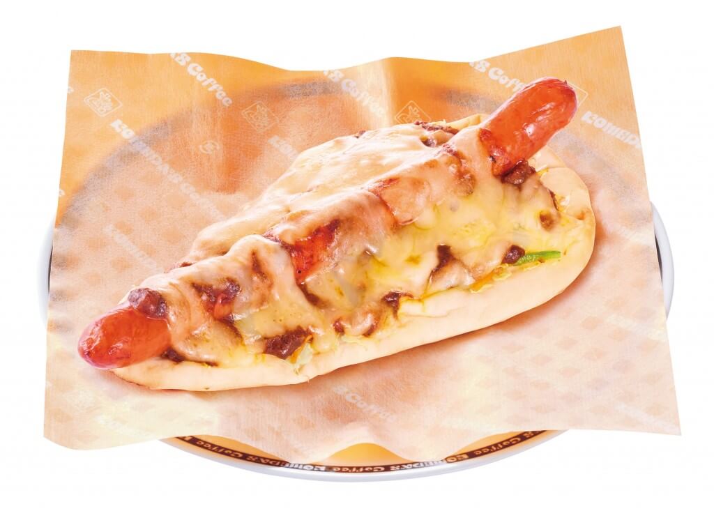 コメダ珈琲店の『カリーナンドッグ』