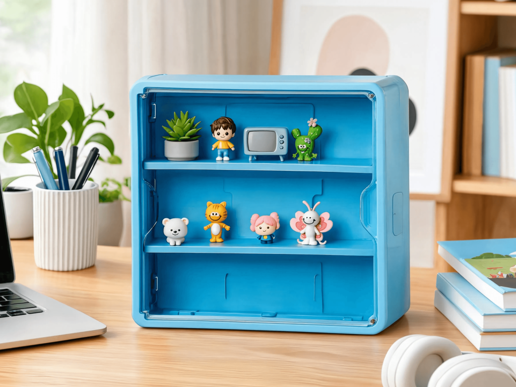 Flying Tiger Copenhagen(フライングタイガー)の『推し活アイテム』-コレクションボックス