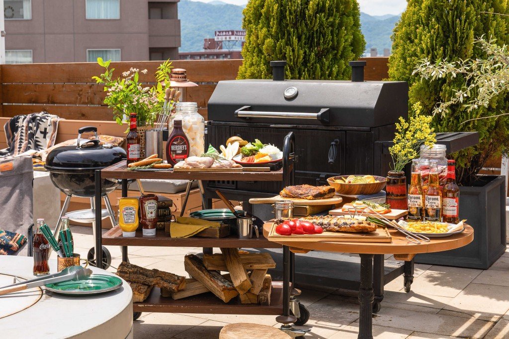 UNWIND HOTEL&BAR 札幌の『UNWIND ROOFTOP BBQ』
