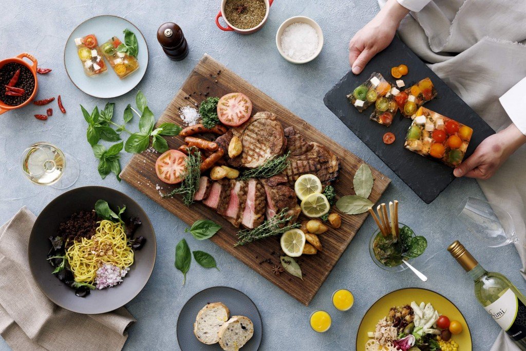 JRタワーホテル日航札幌の『Summer Table』