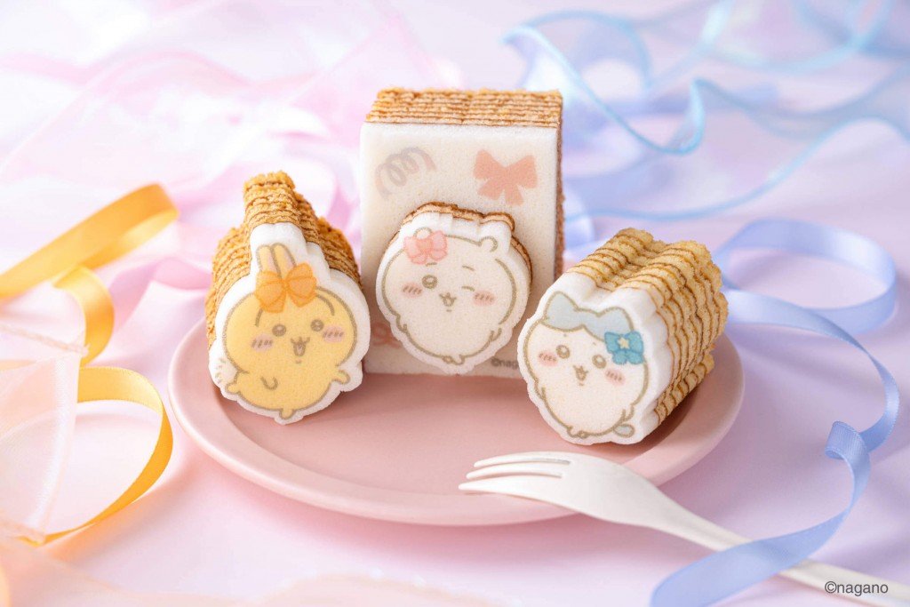 カタヌキヤの『ちいかわ かたぬきバウム リボン』