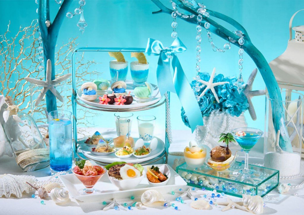 京王プラザホテル札幌の『シマエナガランチ夏～Like Afternoon Tea～』