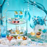 京王プラザホテル札幌にて「シマエナガ」をモチーフにした『シマエナガランチ夏～Like Afternoon Tea～』が6月17日(水)より期間限定で販売！