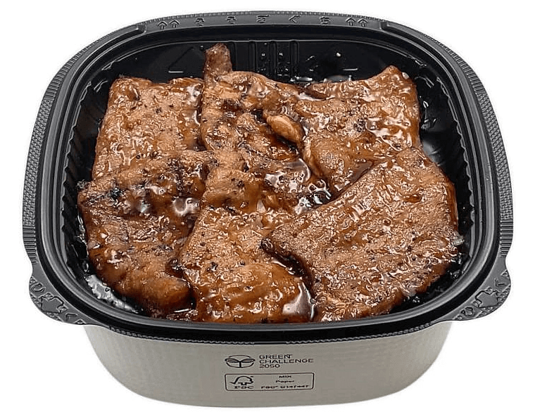 セブン‐イレブンの『ぶたはげ監修 炭火焼き豚丼』