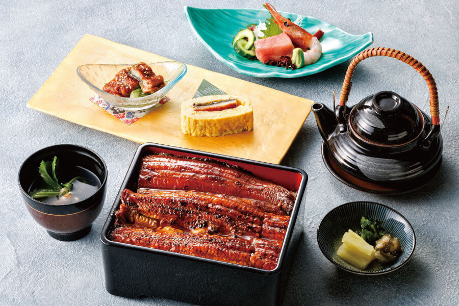 JRタワーホテル日航札幌の『Summer Table』-国産うなぎ重