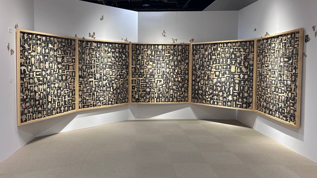 木梨憲武展－TOUCHの様子