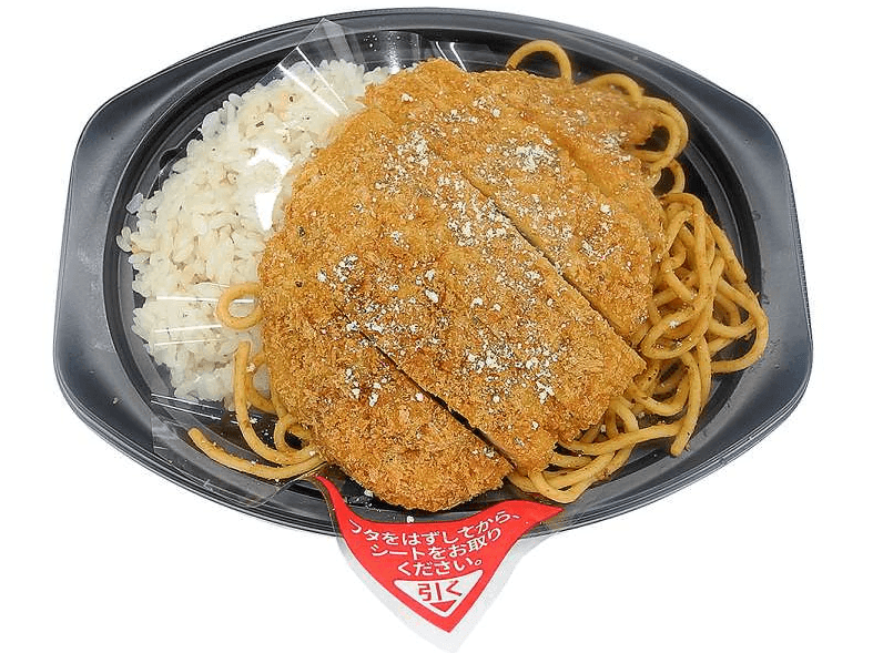 セブン‐イレブンの『洋食プレート スパカツ＆バターライス』