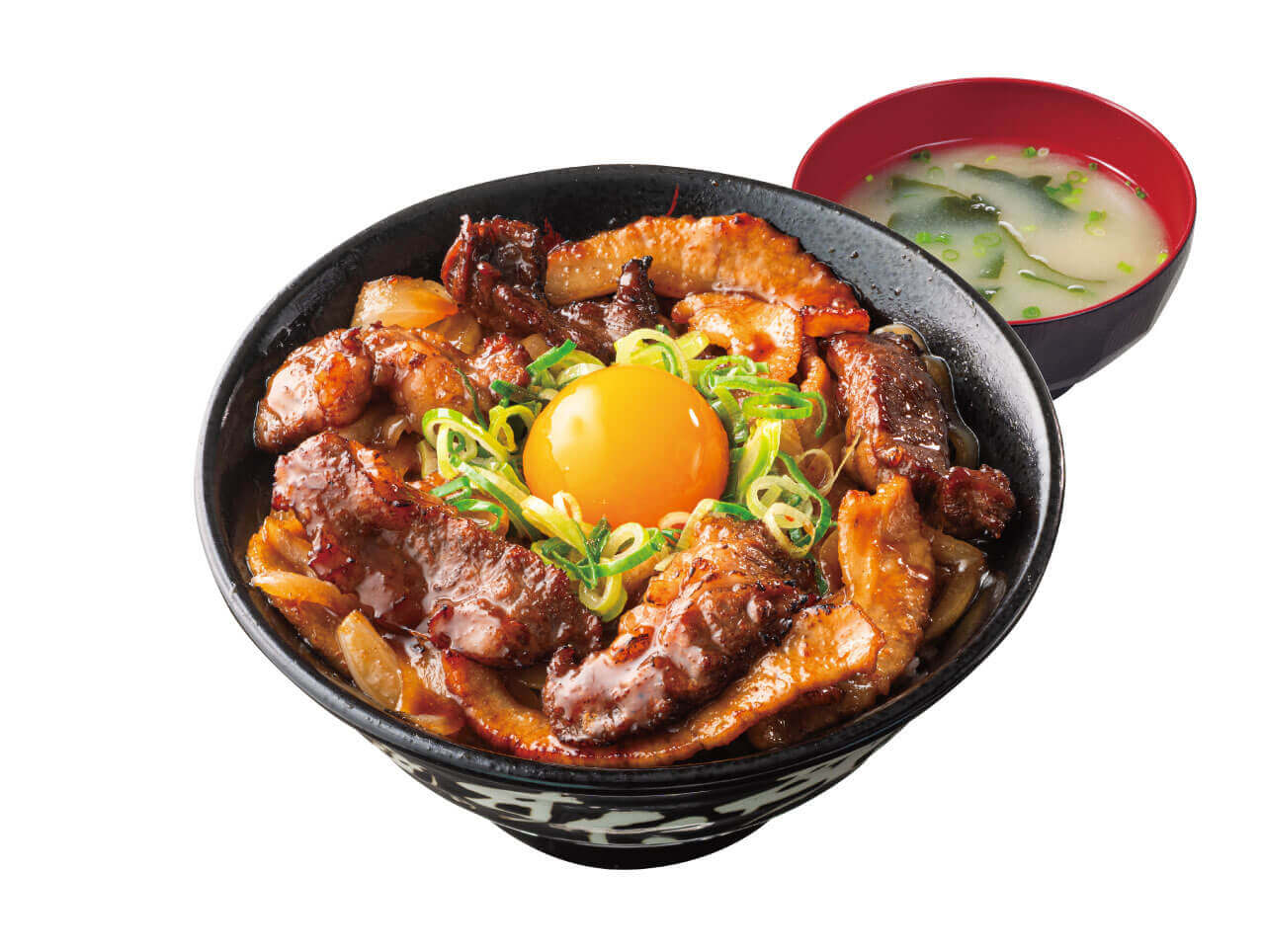 すた丼屋の『厚切りコンビすたみな焼肉丼』