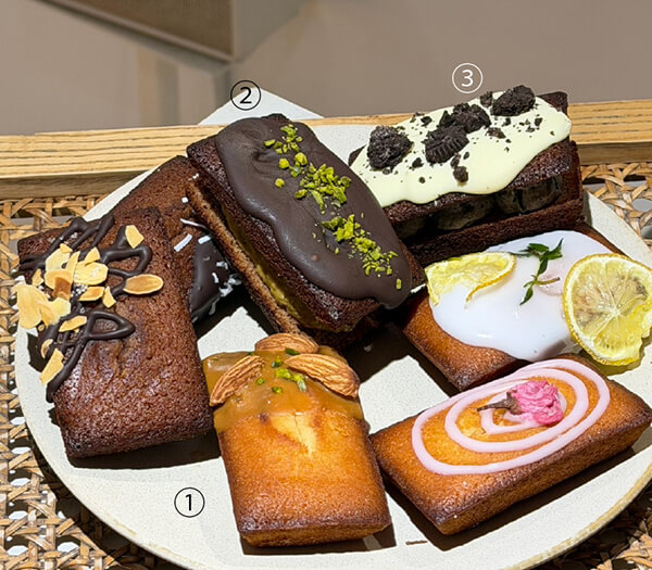 〈otto coffee & sweets〉フィナンシェ