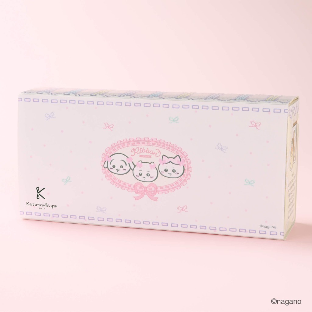 カタヌキヤの『ちいかわ かたぬきバウム リボン 3個セット』-パッケージ(裏)