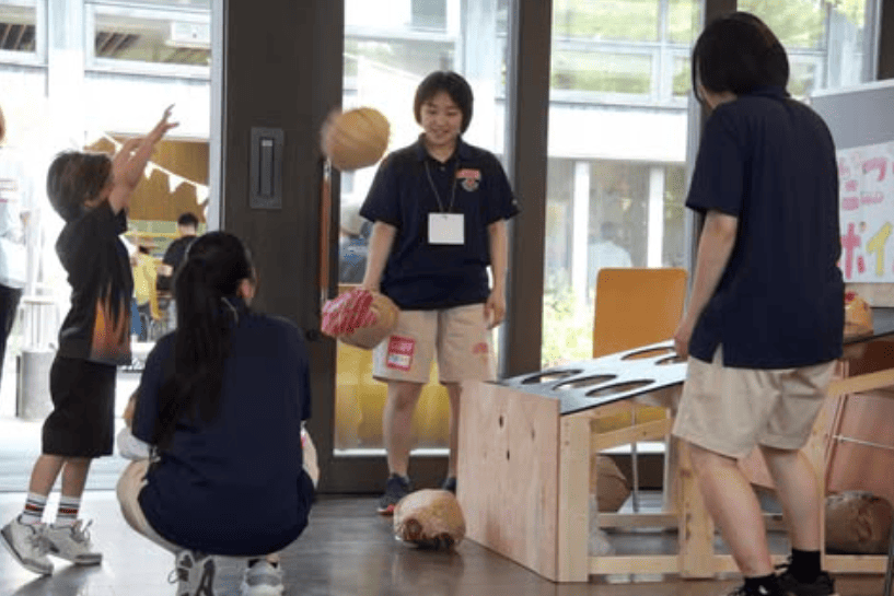 たきの花火-高校生が企画するこども縁日