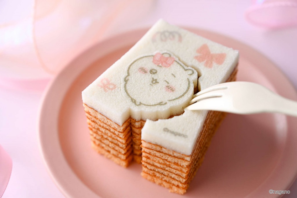 カタヌキヤの『ちいかわ かたぬきバウム リボン』