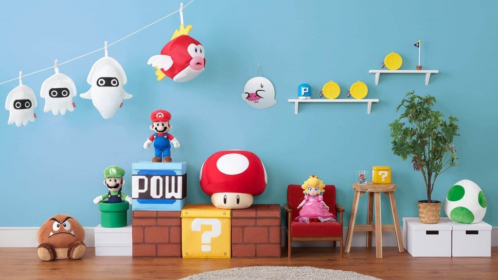 Nintendo POP-UP STORE in SAPPORO「あつまれ だいまるデパー島」-スーパーマリオ シリーズでおなじみのキャラクターやアイテムをテーマにしたオリジナルグッズ